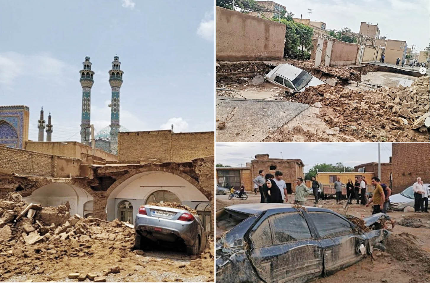 قربانیان تازه مونسون