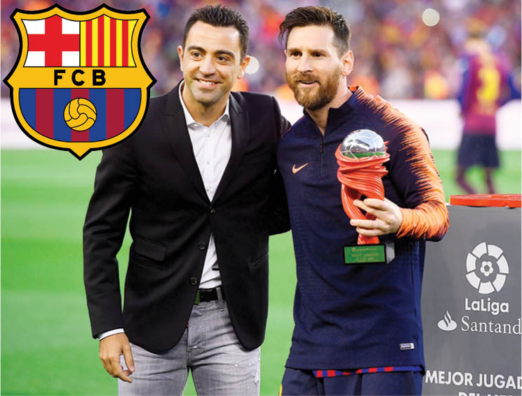 خبرهای کوتاه/بازگشت مسی