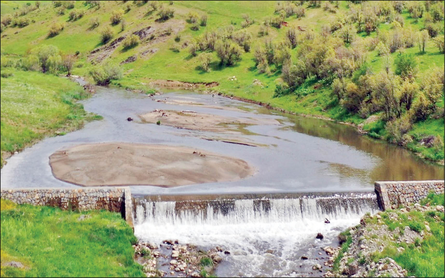 دستور برای تدوین فوری قانون آبخیزداری