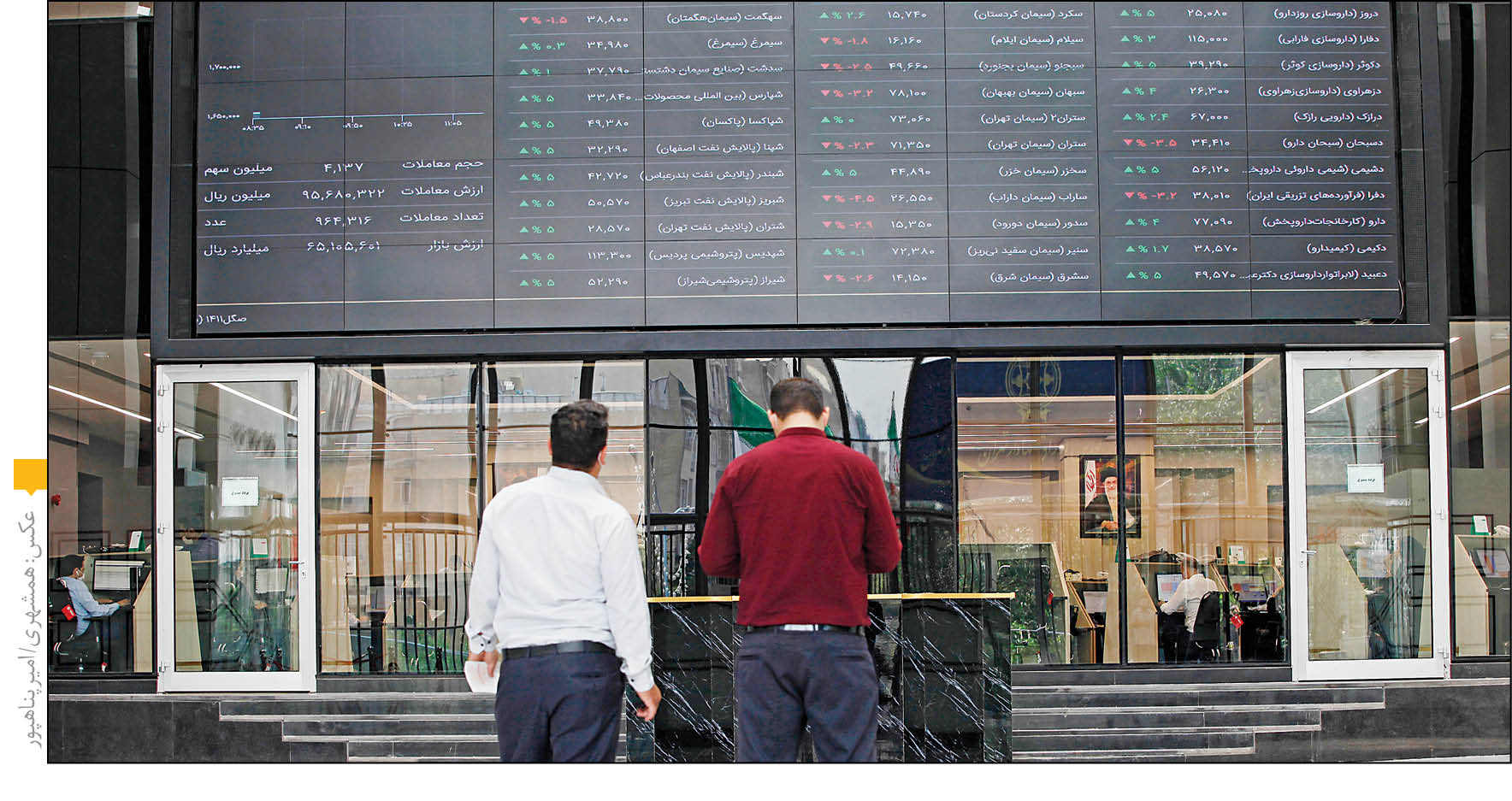 تداوم رکود در بورس