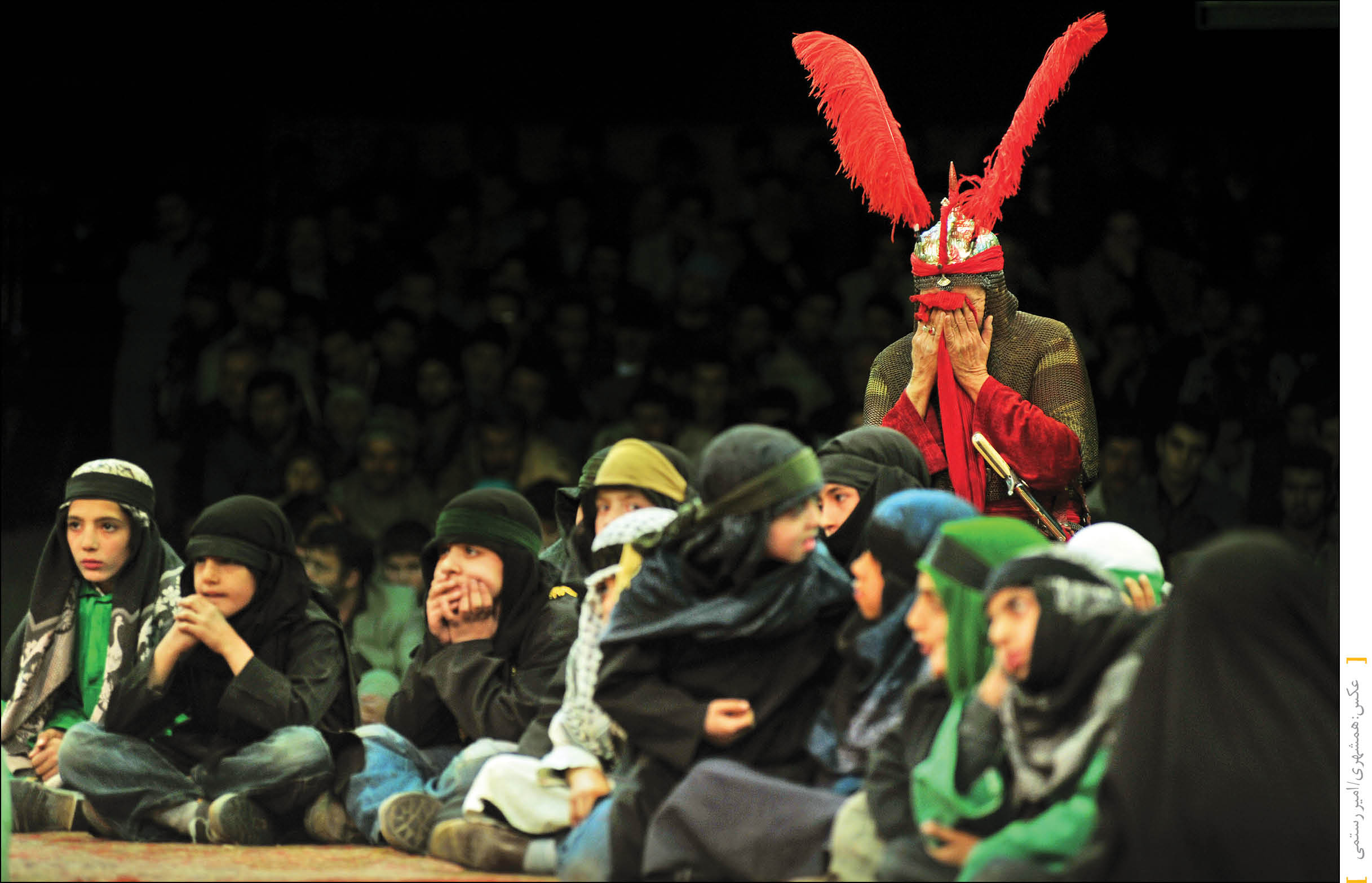 تعزیه‌ایرانی همچنان نفس می‌کشد