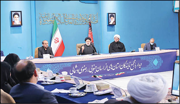 رئیسی با نزدیک شدن به پایان دور اول سفرهای استانی تشریح کرد: