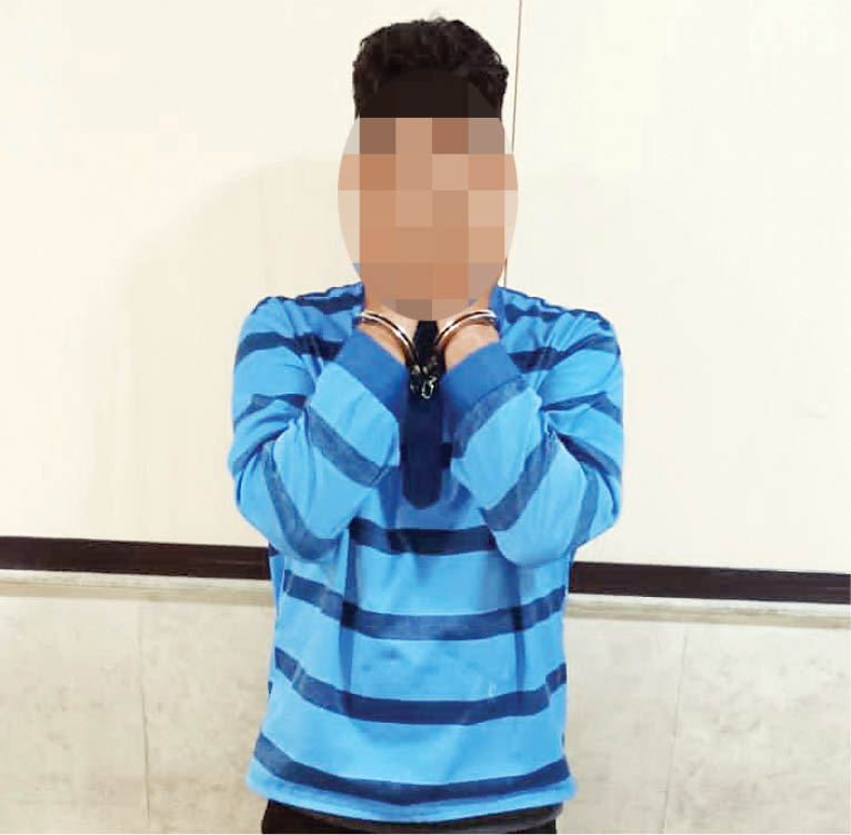 سارق 10 سال پیش به خواستگاری طعمه‌اش رفته بود