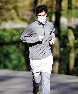 فرمول دویدن در روزگار کرونا