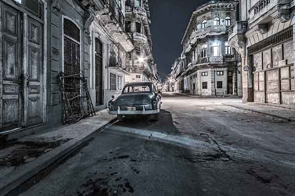 خاموشی در کوبا