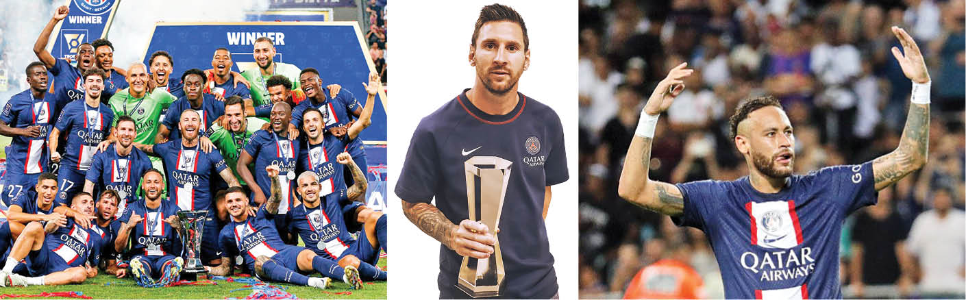 مسی به دنی نزدیک شد