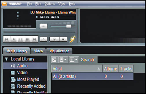 بازگشت Winamp در ظاهری جدید