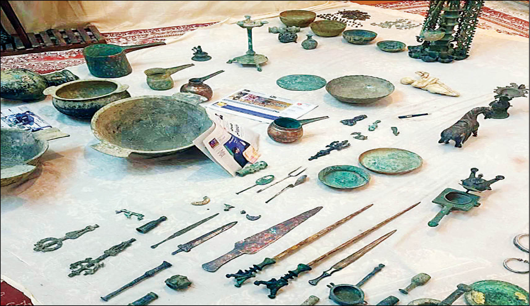 تشکیل کمیته مقابله با قاچاق در وزارت میراث