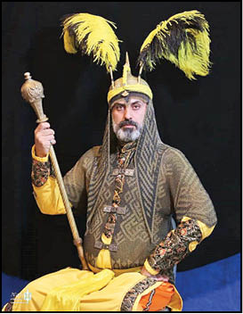 تکیه برای تعزیه نداریم