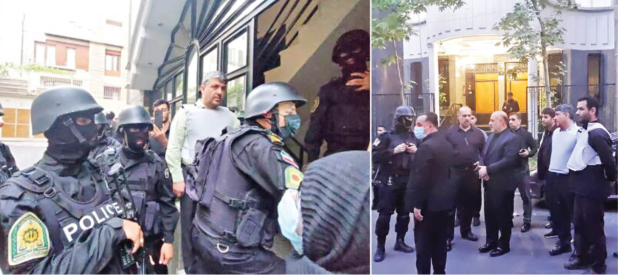 زوج جوان که با ورود به ساختمانی، ‌چند نفراز ساکنان را گروگان گرفته بودند در کمتر از 3ساعت دستگیر شدند