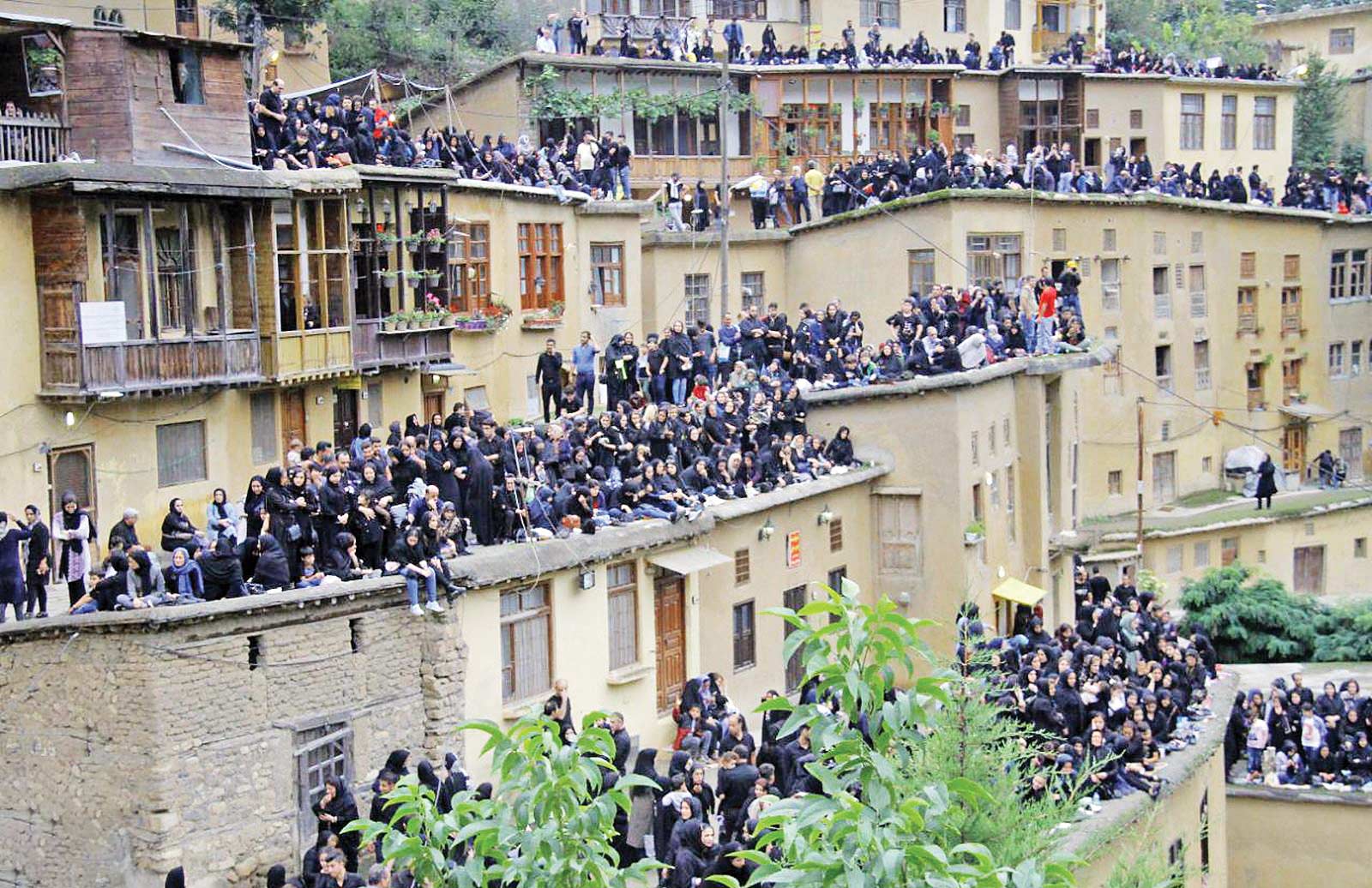 علم‌بندان ماسوله