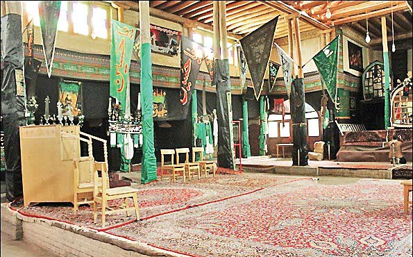 درباره تکیه زاغَرم تفرش