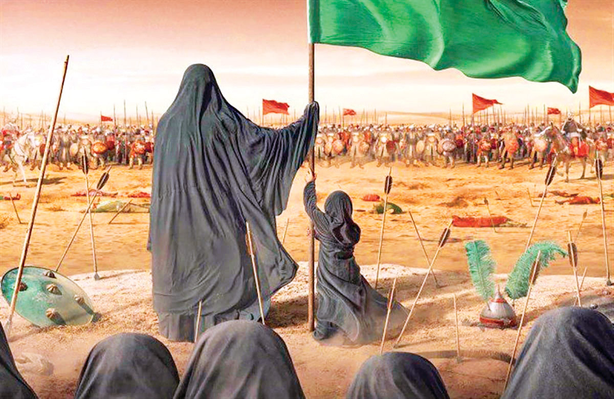 آه‌های سوزان بر شهیدان بیابان