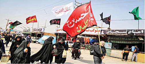 ۳۹موکب اربعین از آذربایجان شرقی