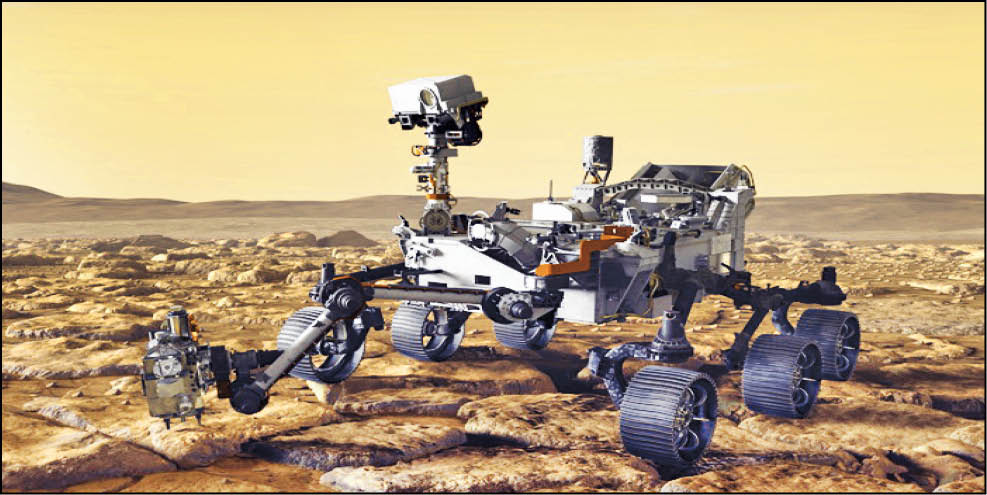 10سالگی حضور کاوشگر کنجکاوی در مریخ