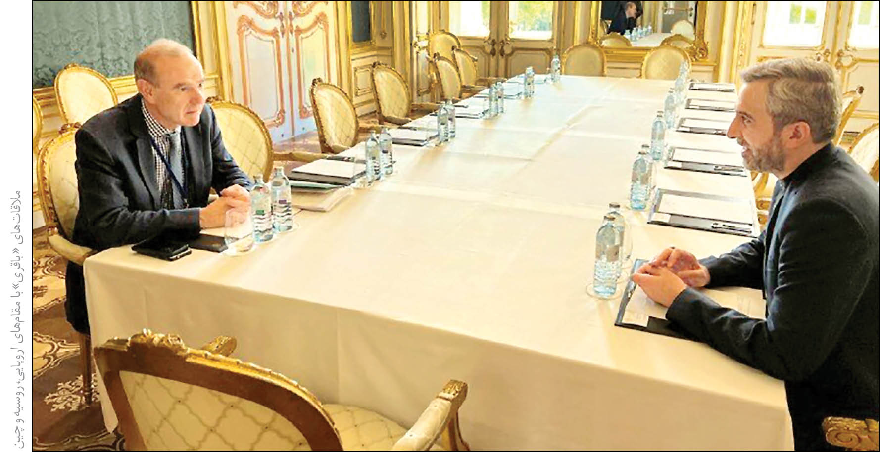 مذاکرات، معطل تردیدهای آمریکا