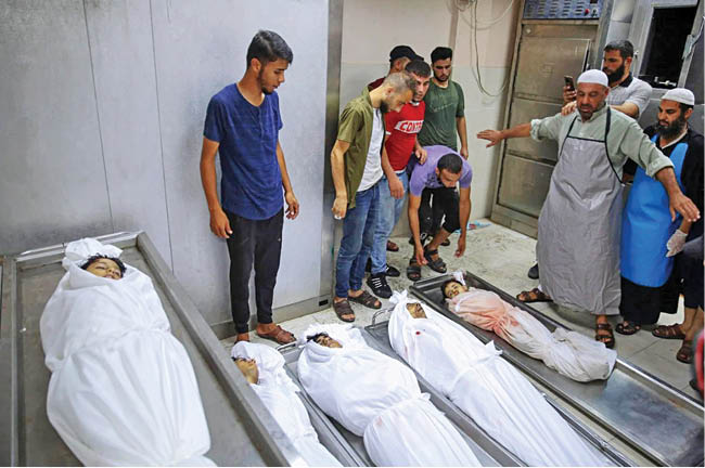 قمار انتخاباتی لاپید در غزه