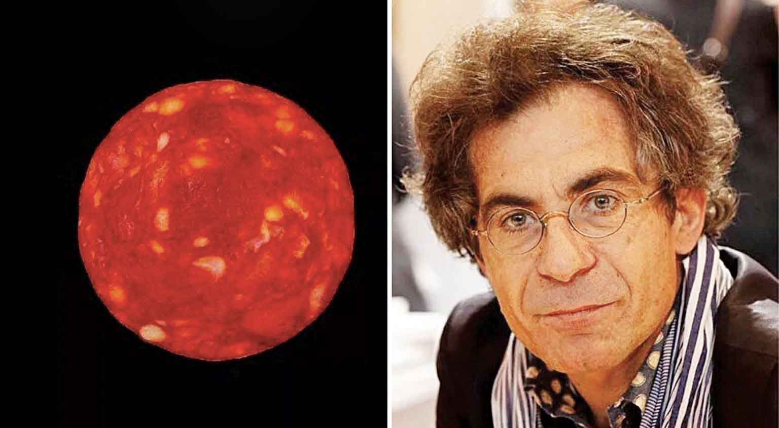 برش سوسیسی از یک ستاره