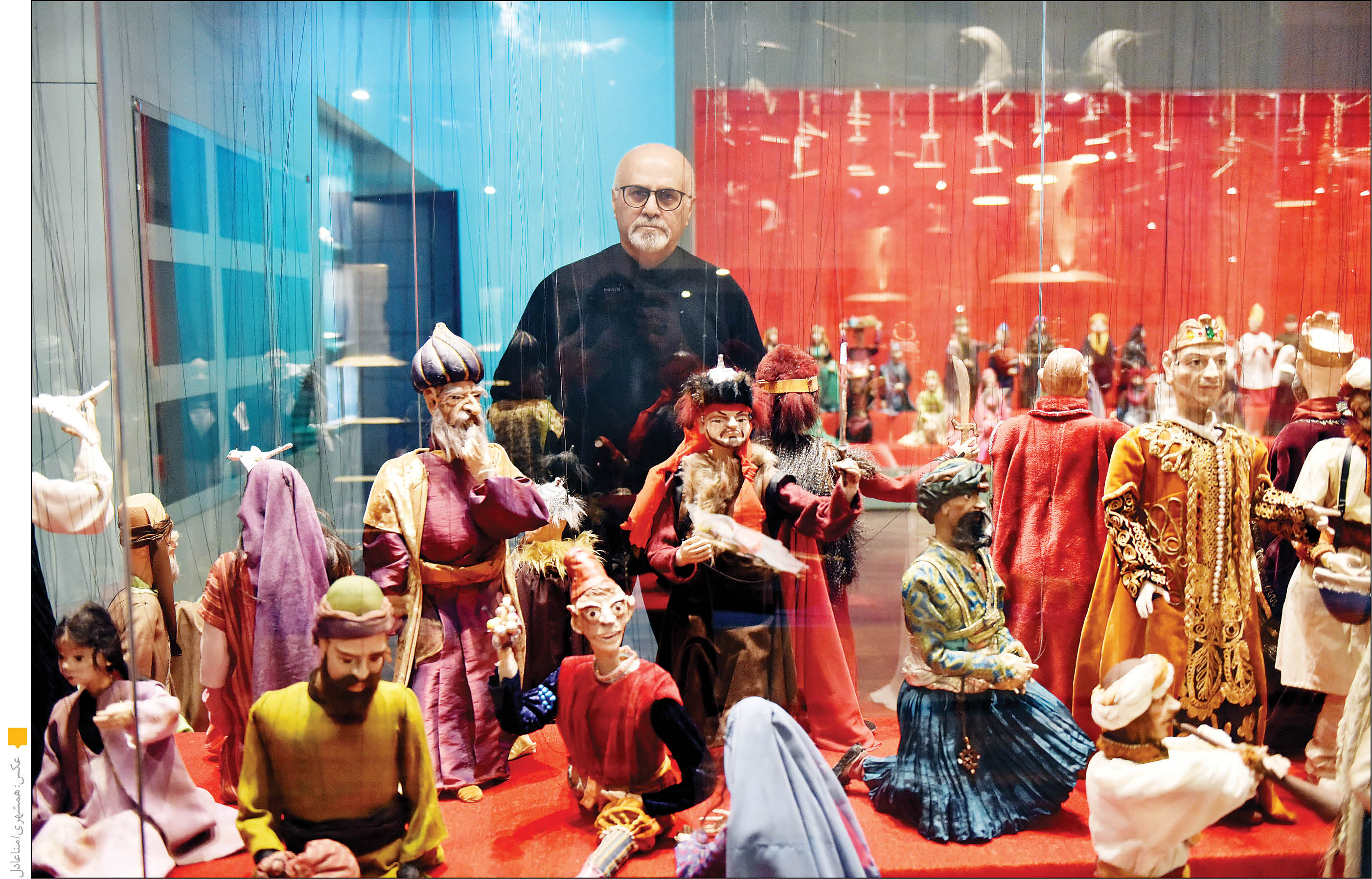 گفت‌وگو با «بهروز غریب‌پور» نویسنده و کارگردان اپرای عروسکی «عاشورا»