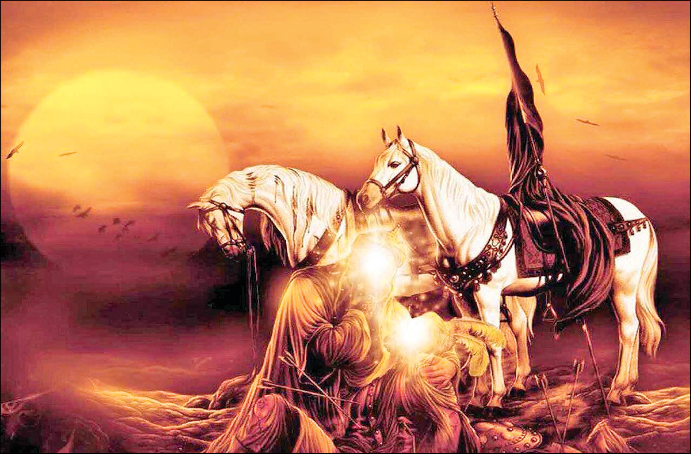 غلبه وجه عاطفی عاشورا