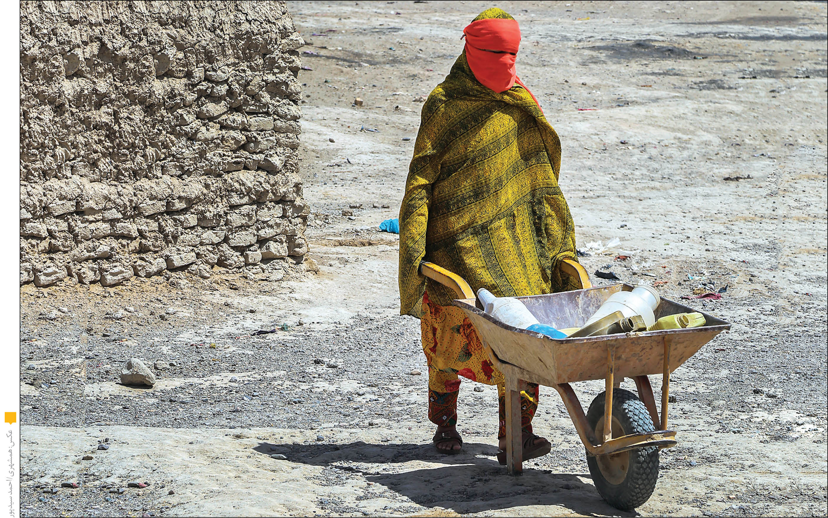 محرومیت‌زدایی با نذر آب