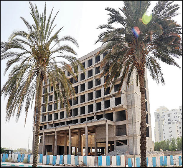 ساختمان‌های میلیاردی ناتمام