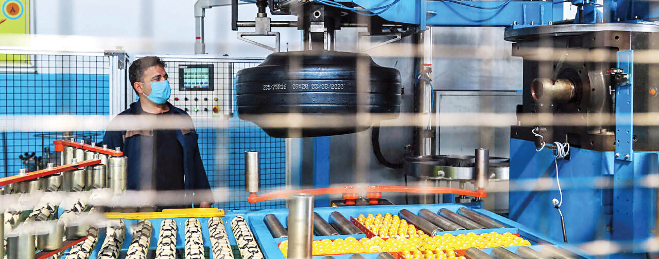 تولید صنعتی در وضعیت خاکستری