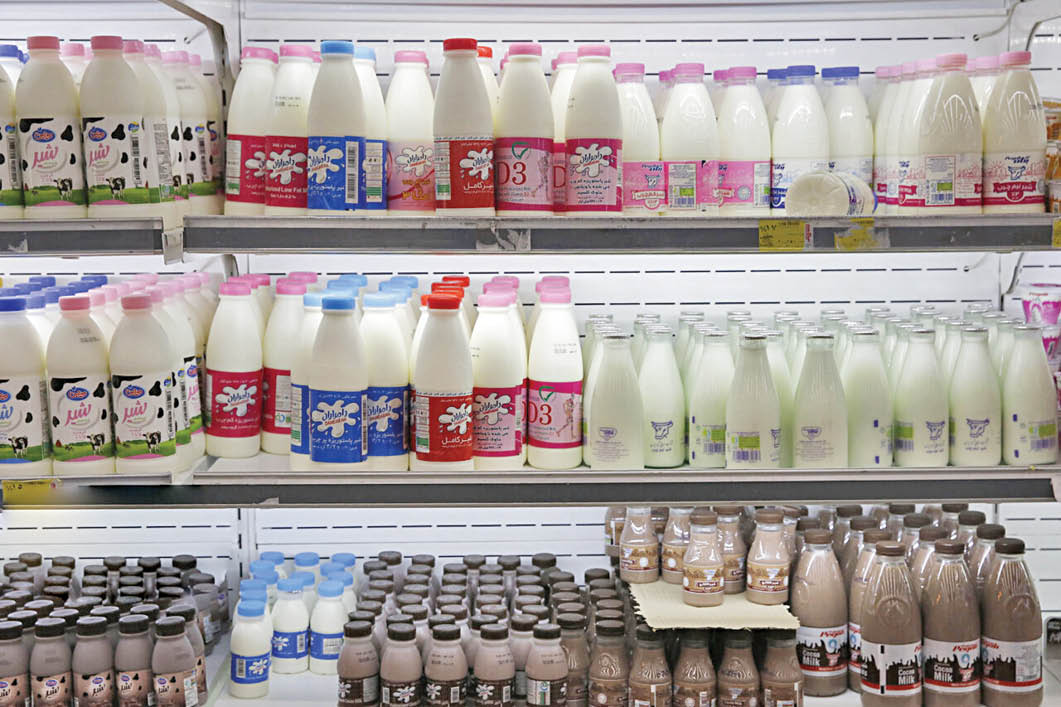 هشدار درباره حذف لبنیات از سبد خرید مردم