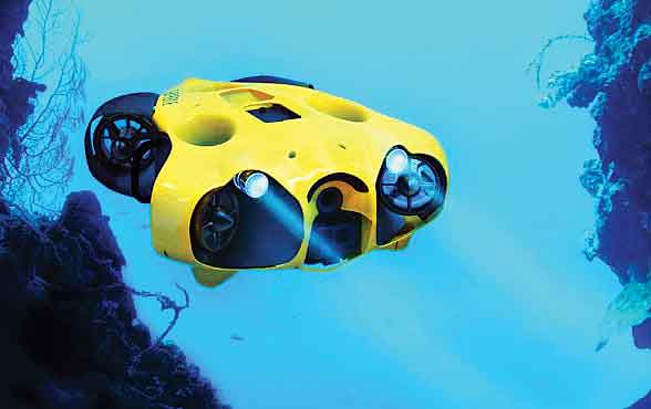 پهپاد‌آبی برای نجات معدنچیان