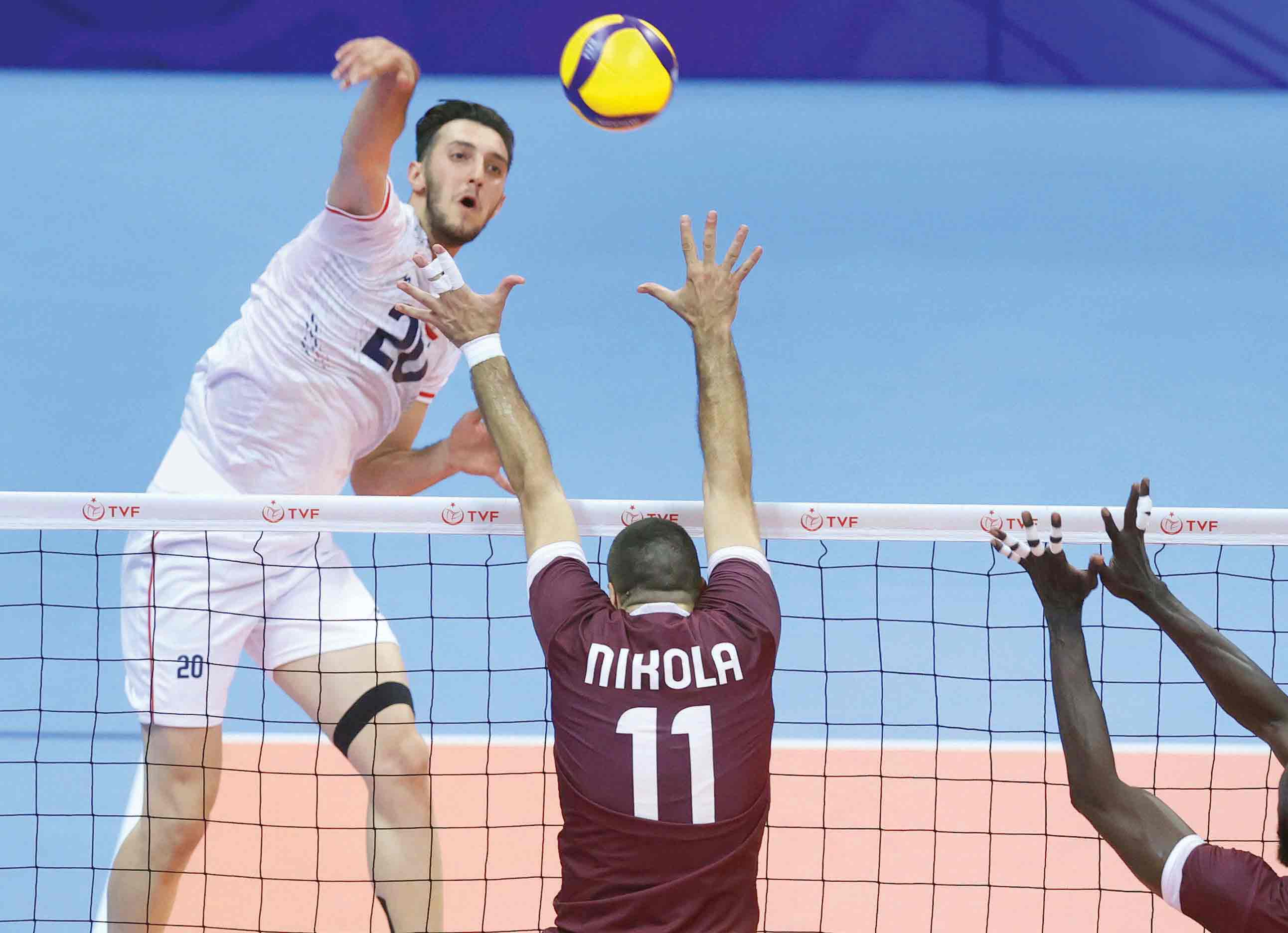 پیروزی راحت والیبال ایران