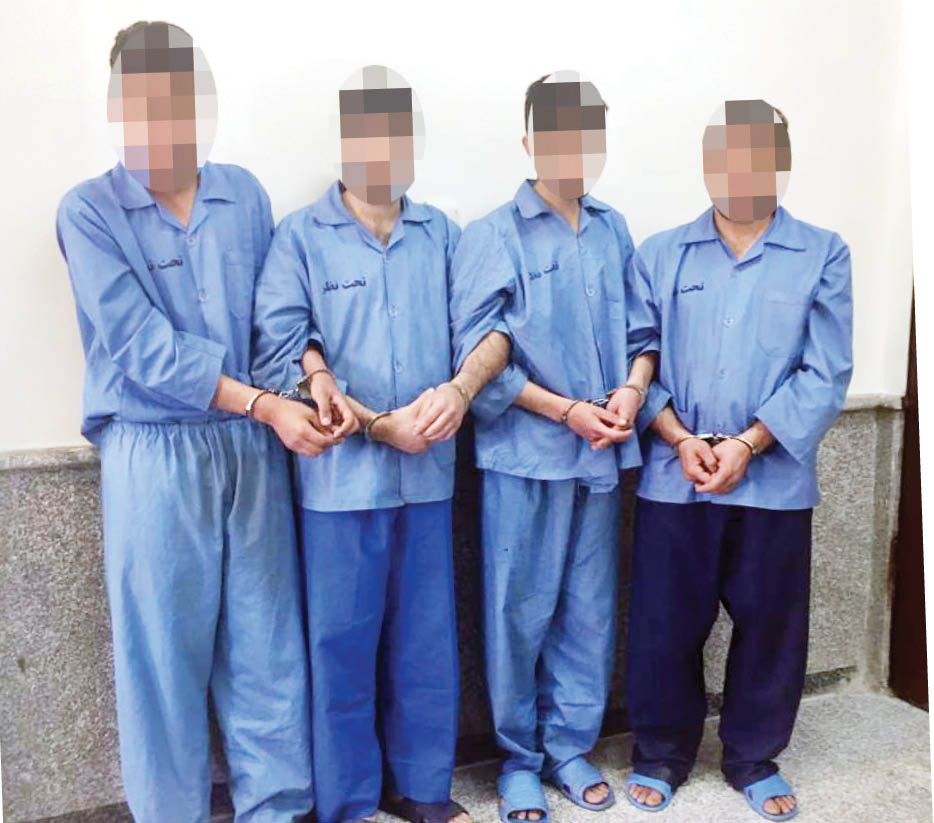 ترس گروگانگیران از پلیس نقشه آنها را ناکام گذاشت