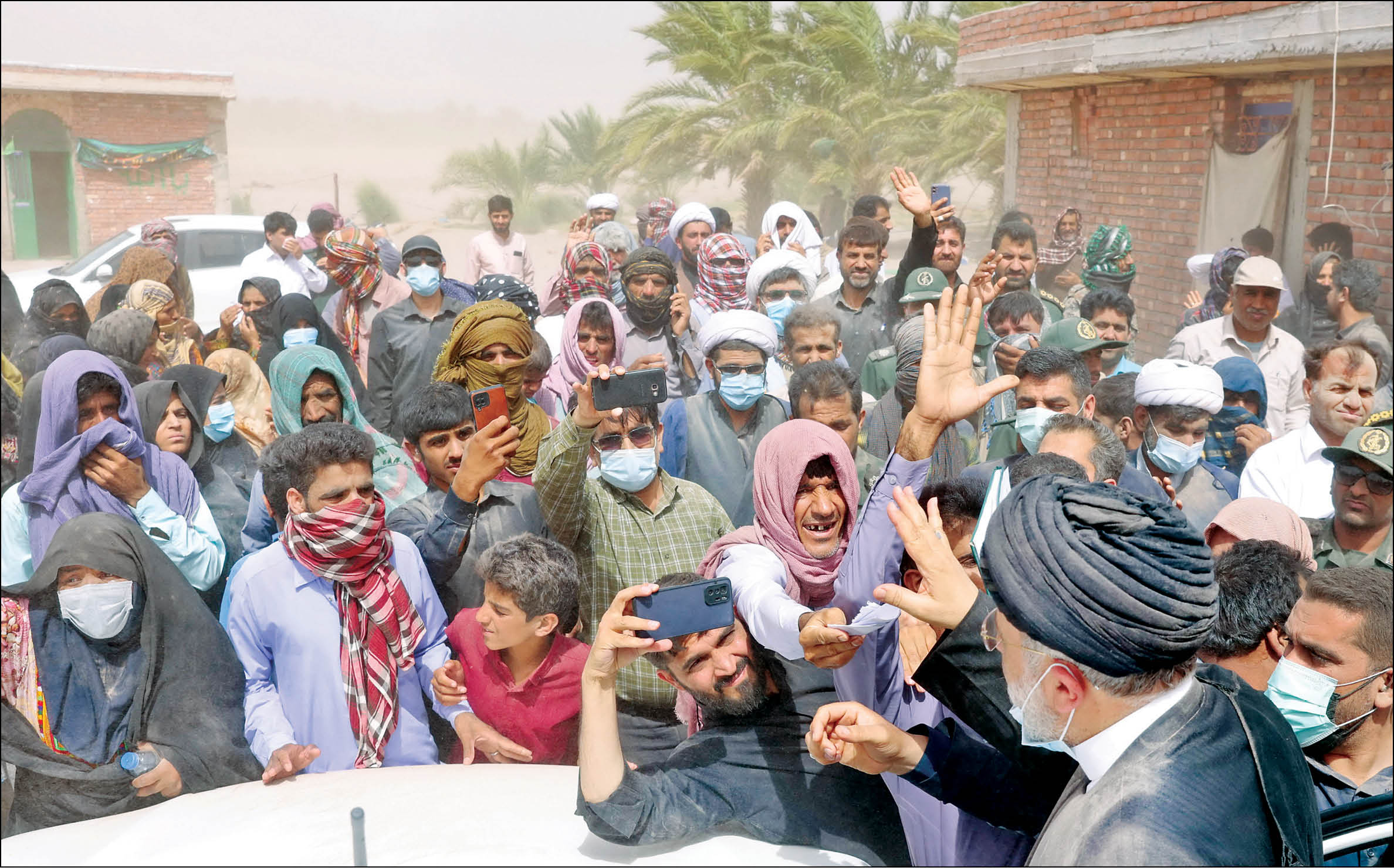 دور ایران در یک‌سال