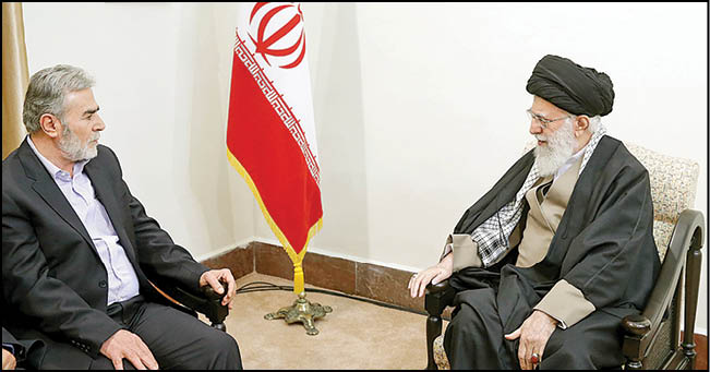 هر بخش از مقاومت به‌تنهایی می‌تواند بینی دشمن را به خاک بساید