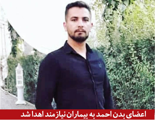 تپش قلب حامد در سینه احمد