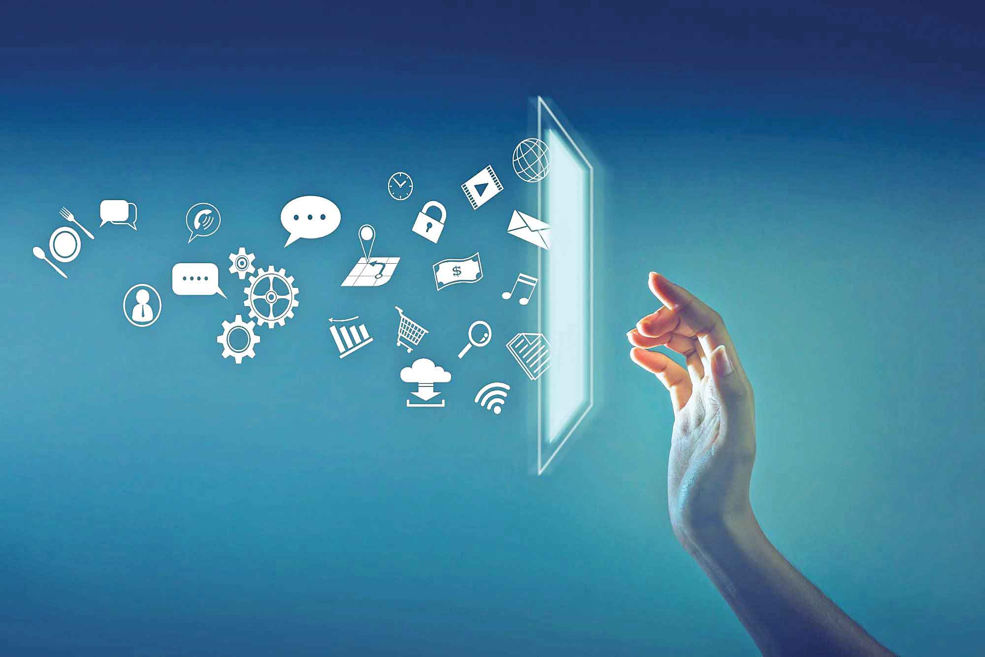 حضور واقعی در دنیای مجازی