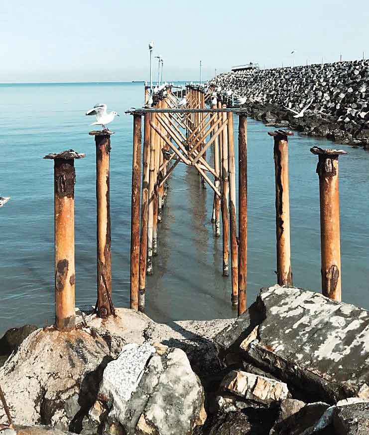 دریامان کجاست؟