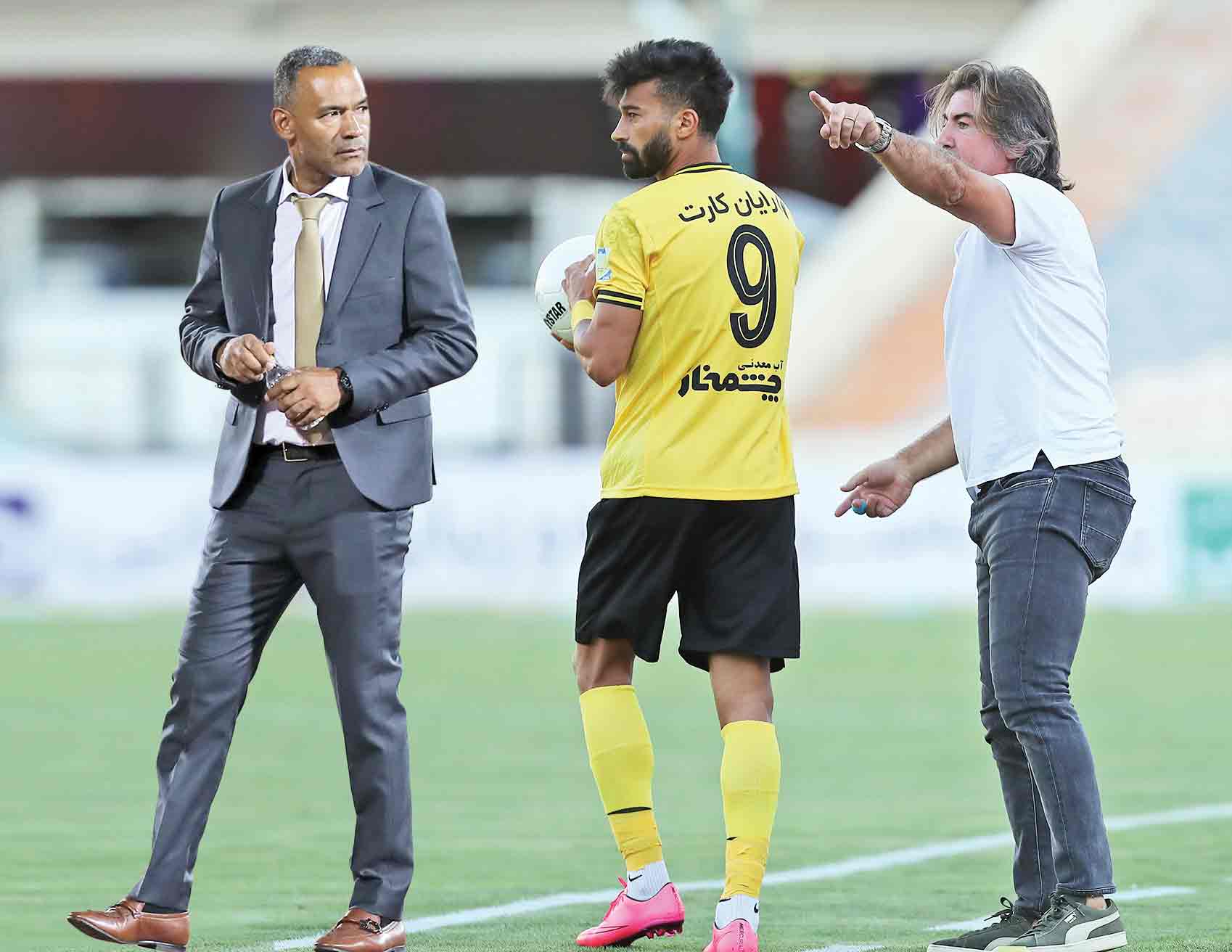 مأموریت سخت ریکاردو