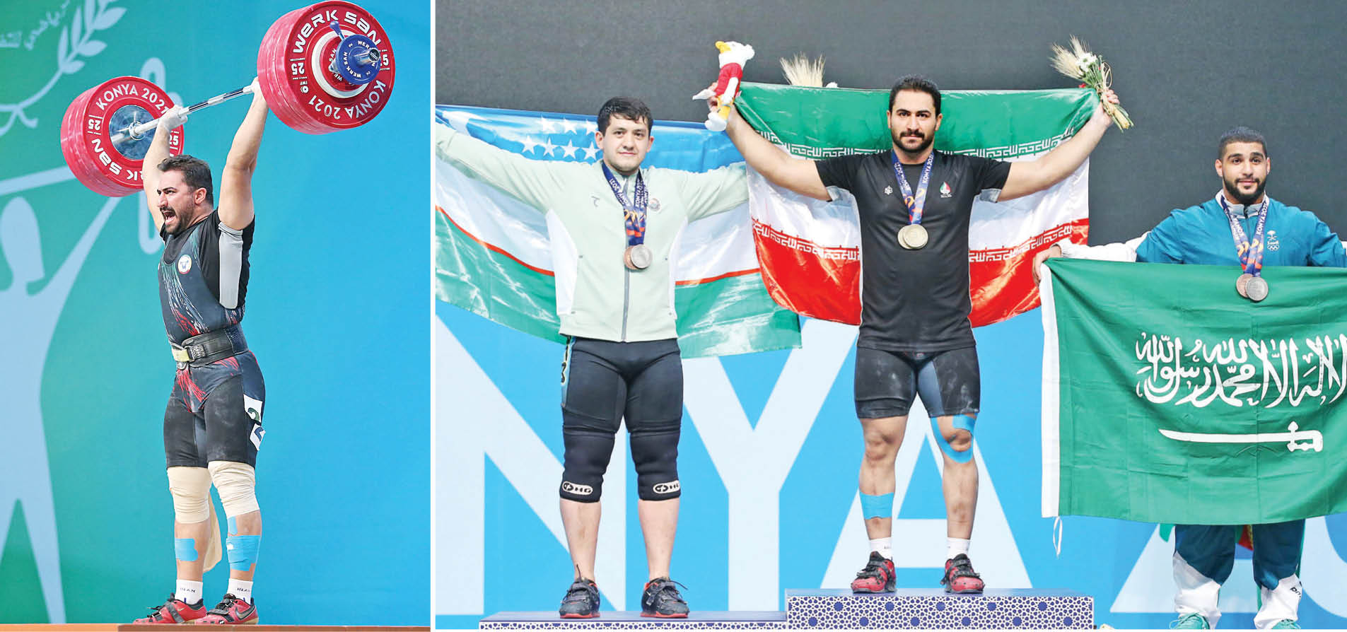 وزنه‌های طلایی