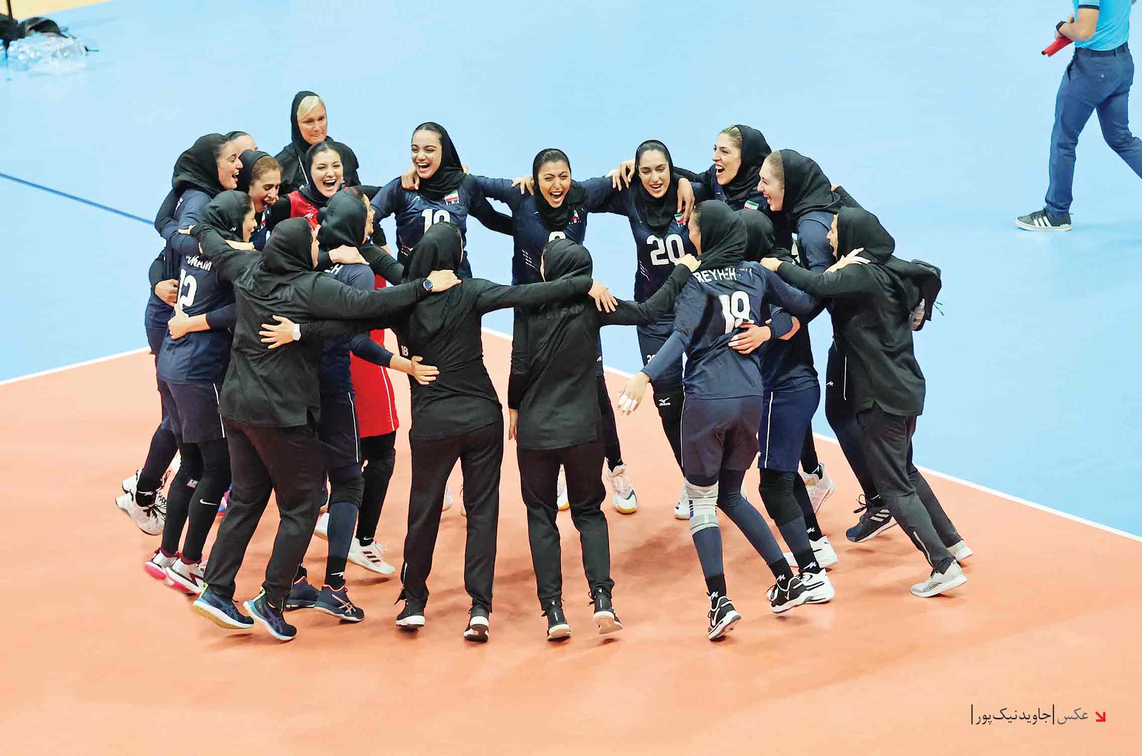 در انتظار مدال شیرین