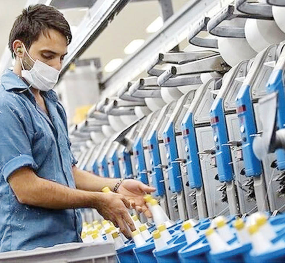 جریان نیروی‌کار در فصل بهار