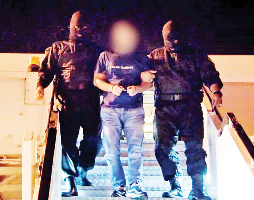 شمارش معکوس برای اعدام الکس