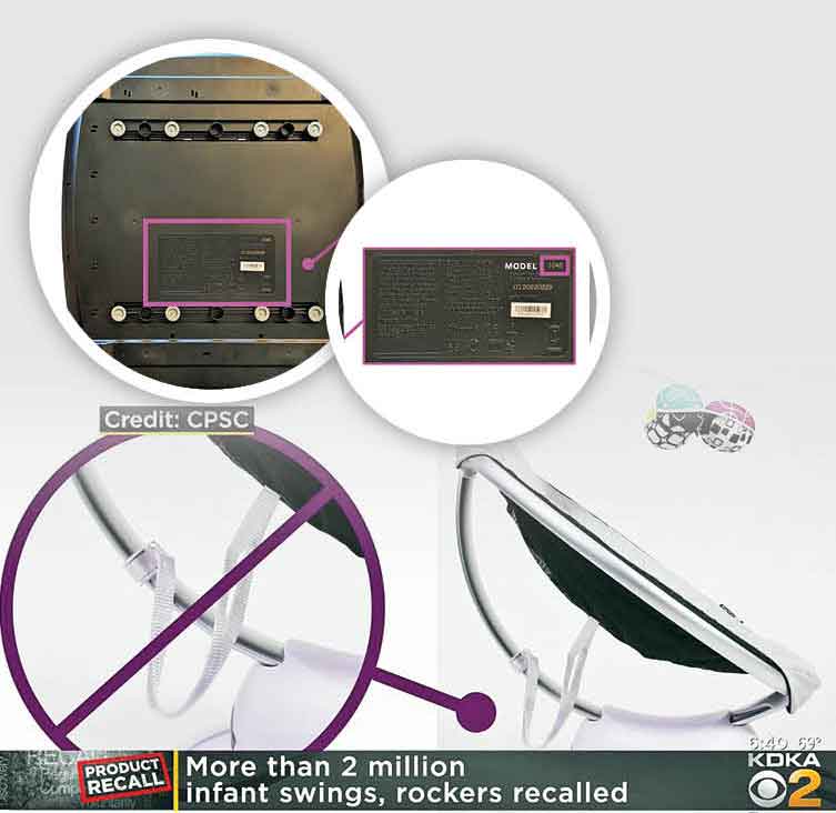 جمع‌آوری 2میلیون گهواره‌ بچه‌ خفه‌کن