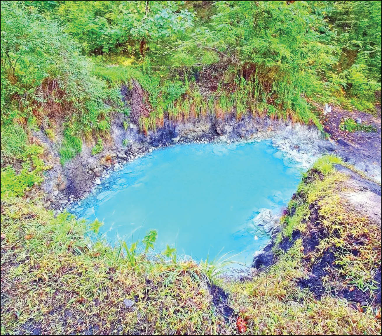 آب‌تنی در طبیعت