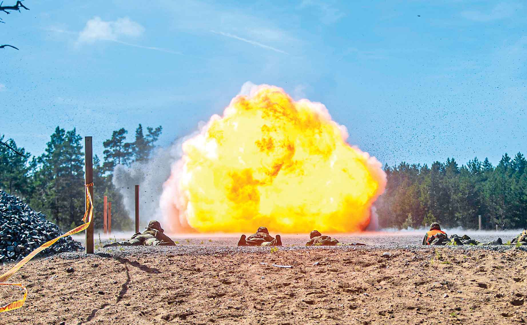 جسدفروشی برای تست انفجار