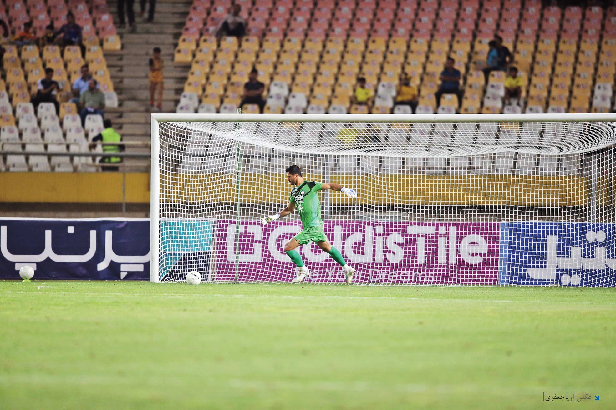 جای داور بودم خودم را اخراج می‌کردم