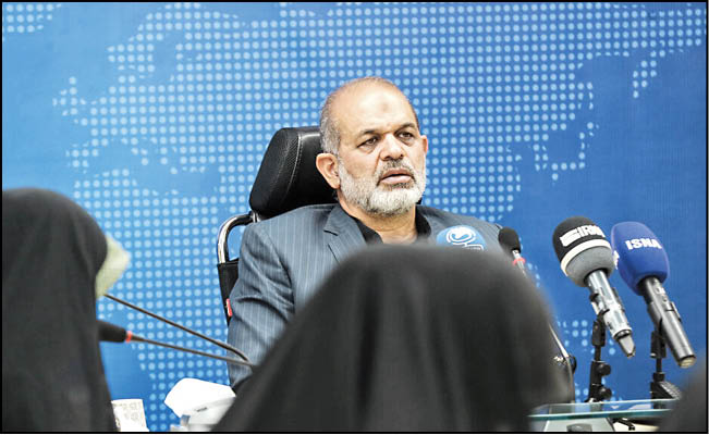 در اولین نشست خبری احمد وحیدی مطرح شد