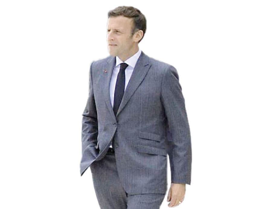 مکرون به‌دنبال گاز الجزایر