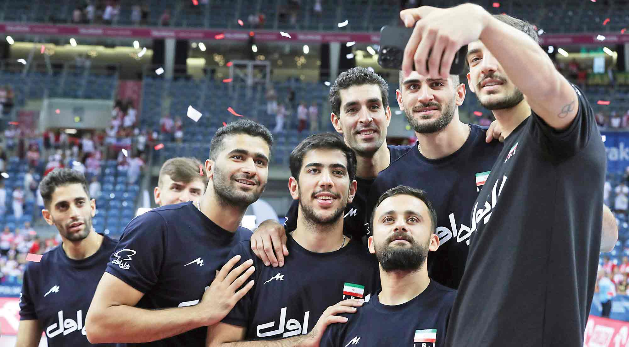 روزهای شلوغ والیبال