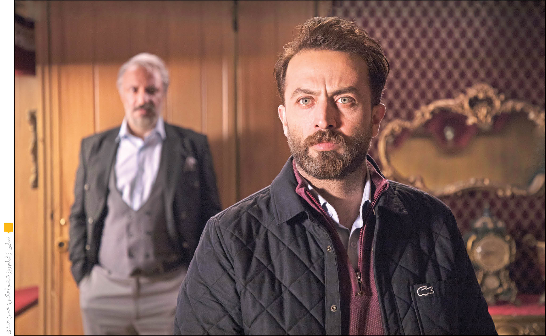 گفت‌وگو با حجت قاسم‌زاده اصل؛ کارگردان فیلم «روز ششم»