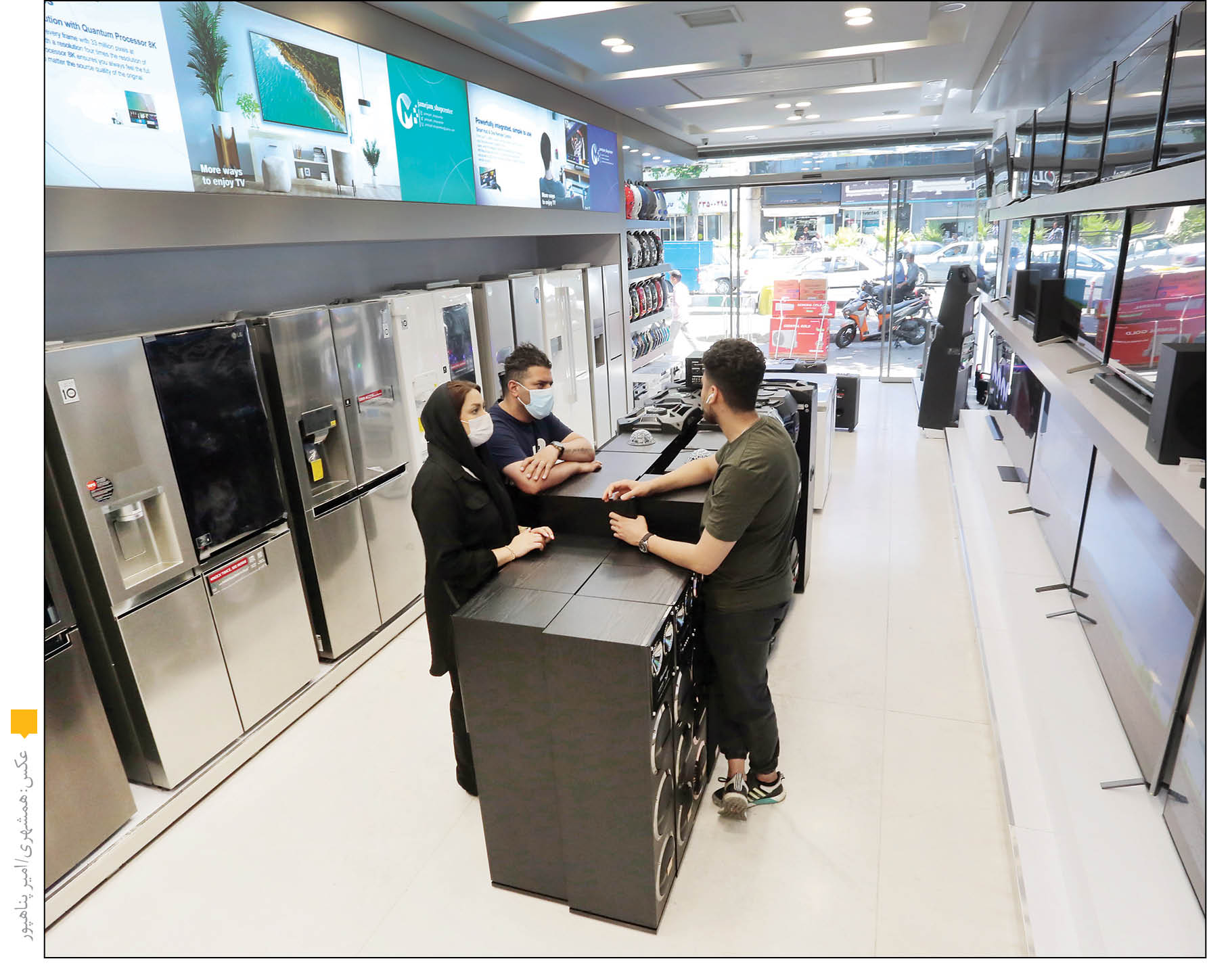 طرح آزادسازی واردات لوازم خانگی روی میز وزارت صنعت